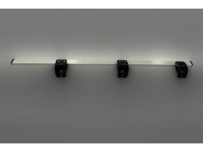 Mopar 68156424AD Step Kit Tubular Side Mra-81 Mega Cab - Chrome