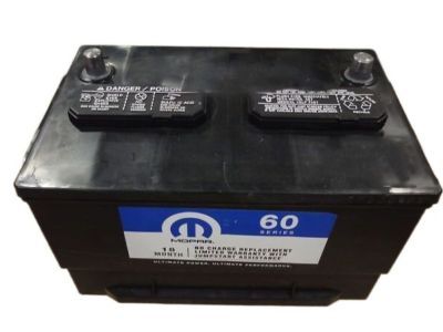Jeep BB065600AA BATTERY Storage