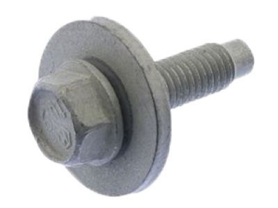 Jeep 6509847AA SCREW HEX HEAD M8X1.25X35 Beam Attaching