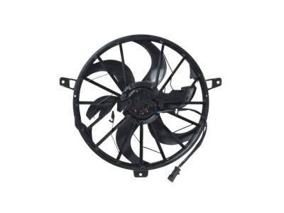 Jeep Engine Cooling Fan - 52079860AA