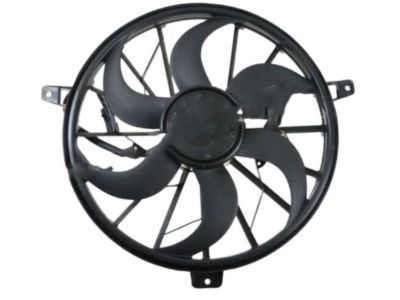 Jeep Engine Cooling Fan - 52079860AA