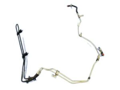 Dodge 4766279AC COOLER LINES POWER STEERING RETURN