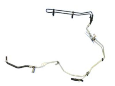 Dodge 4766279AC COOLER LINES POWER STEERING RETURN
