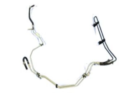 Dodge 4766279AC COOLER LINES POWER STEERING RETURN