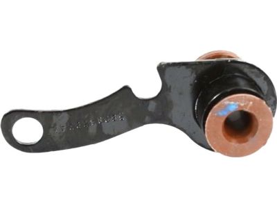 Mopar 68084692AA Bracket And Isolator Exhaust, Two Offset Holes