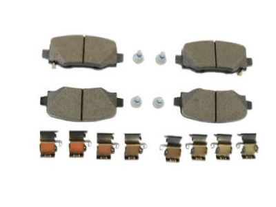 Jeep 68289634AA PAD KIT Rear Disc Brake