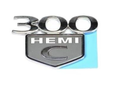 Chrysler 4806207AA Nameplate
