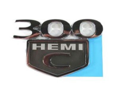 Chrysler 4806207AA Nameplate