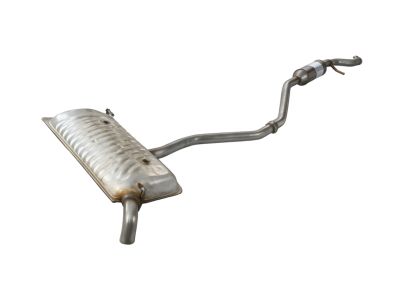 Mopar 5105123AI Muffler Resonator And Tailpipe Exhaust