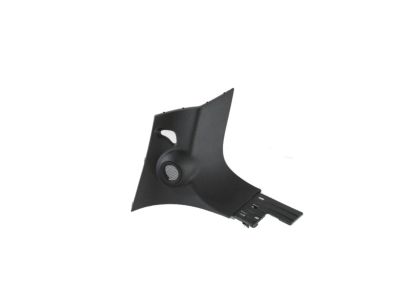 Mopar 6DF19DX9AA Rear Trim Panel, Black, Inner Driver Side