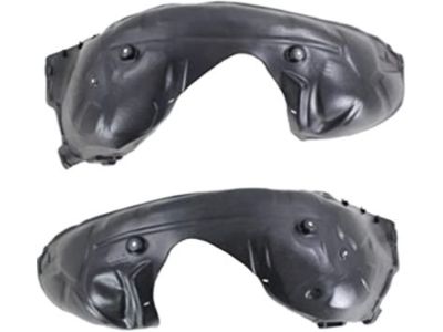 Chrysler 68084289AG Fender Liner