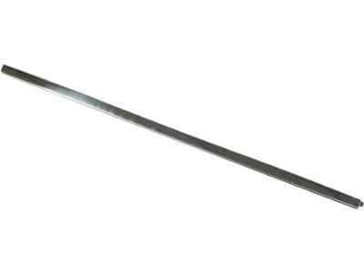 Mopar 68285778AB Weatherstrip Front Door Belt Outer