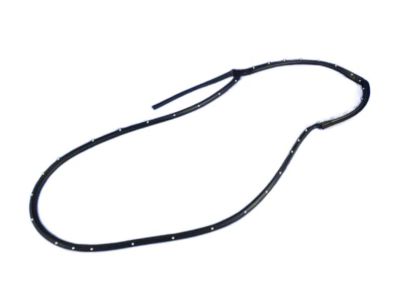 Jeep 55399215AE WEATHERSTRIP Rear Door Opening Mounted On The Door