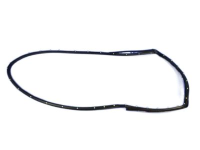 Jeep 55399215AE WEATHERSTRIP Rear Door Opening Mounted On The Door