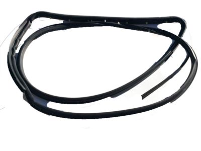 Jeep 55399215AE WEATHERSTRIP Rear Door Opening Mounted On The Door