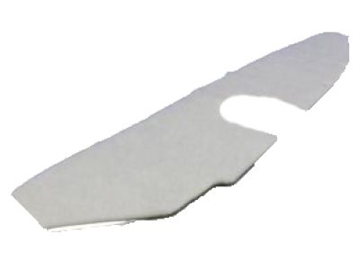 Dodge 68240961AC SILENCER Wheelhouse Outer