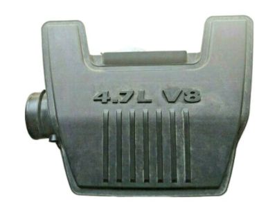 Dodge 53034024AG Resonator