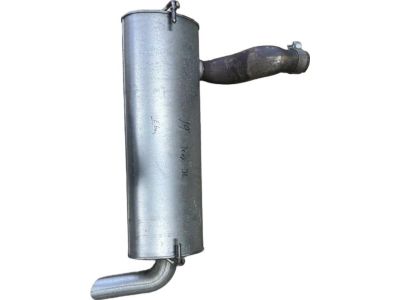 Mopar 68251971AD Muffler And Tailpipe Exhaust