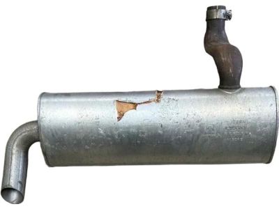 Mopar 68251971AD Muffler And Tailpipe Exhaust