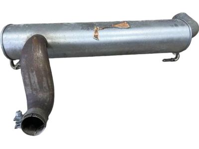 Mopar 68251971AD Muffler And Tailpipe Exhaust