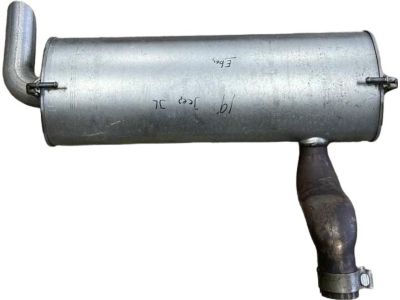 Mopar 68251971AD Muffler And Tailpipe Exhaust