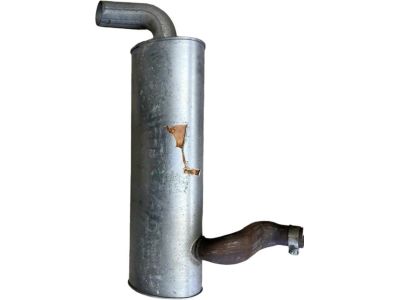 Mopar 68251971AD Muffler And Tailpipe Exhaust
