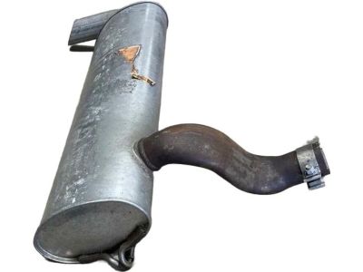Mopar 68251971AD Muffler And Tailpipe Exhaust