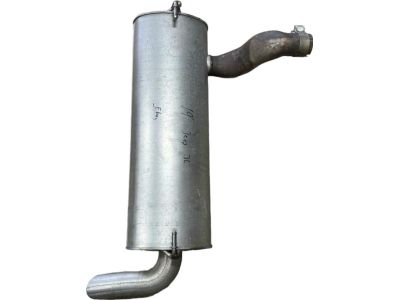 Mopar 68251971AD Muffler And Tailpipe Exhaust