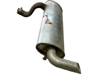 Mopar 68251971AD Muffler And Tailpipe Exhaust