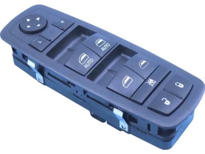 Mopar 68234094AD Switch And Bezel Front Door Left, Driver Side