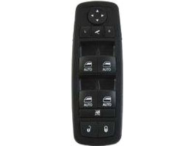 Mopar 68234094AD Switch And Bezel Front Door Left, Driver Side