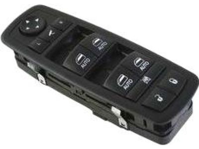 Mopar 68234094AD Switch And Bezel Front Door Left, Driver Side