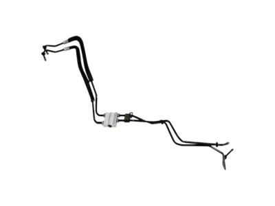 Dodge 68252508AB HOSE AND TUBE Transmission Oil Cooler Pressure And Return