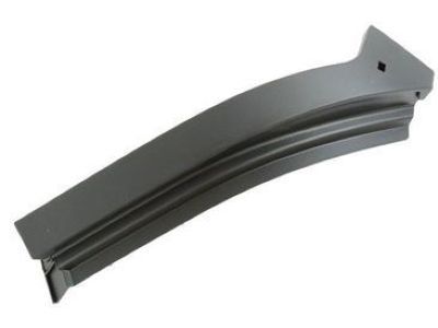 Mopar 68045539AD Cap Front Bumper Upper