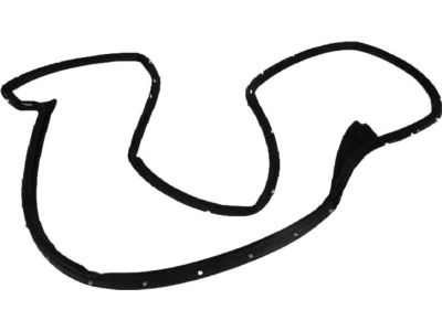 Mopar 55399185AD Weatherstrip Front Door Opening Door Mounted