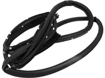 Mopar 55399185AD Weatherstrip Front Door Opening Door Mounted
