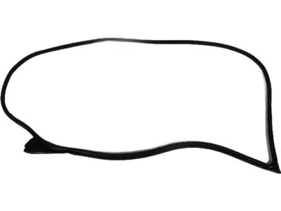 Mopar 55399185AD Weatherstrip Front Door Opening Door Mounted