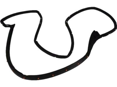 Mopar 55399185AD Weatherstrip Front Door Opening Door Mounted