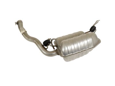 Mopar 4578979AB Resonator And Pipe Exhaust