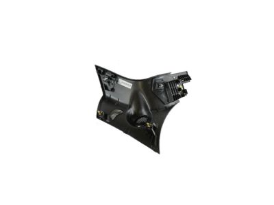 Mopar 6DF22DX9AA Rear Trim Panel, Black, Inner Passenger Side