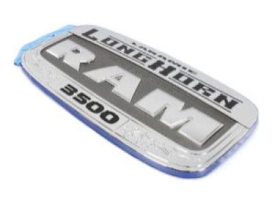 Ram 68087887AA Nameplate