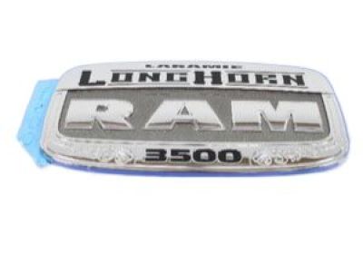 Ram 68087887AA Nameplate