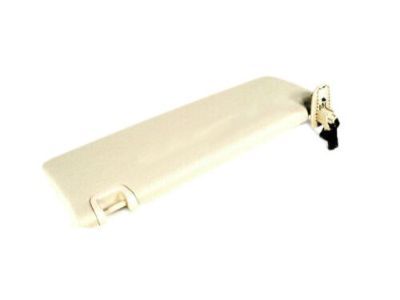 Jeep 1UB78HDAAH VISOR Illuminated Includes Attaching Screw