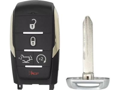 Mopar 68462107AA Transmitter Integrated Key Fob