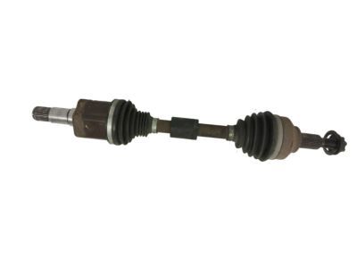 Dodge Axle Shaft - 68067361AB