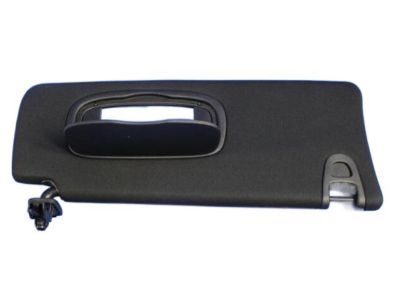 Dodge 1SW60DX9AB VISOR Assembly