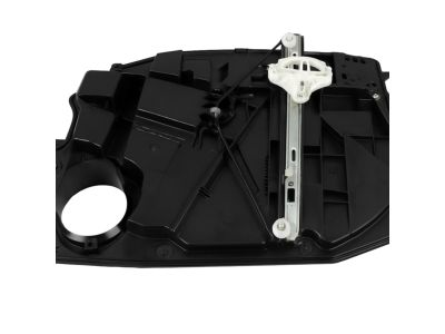Mopar 68033455AA Regulator Front Door Window With Carrier Plate