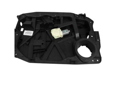 Mopar 68033455AA Regulator Front Door Window With Carrier Plate