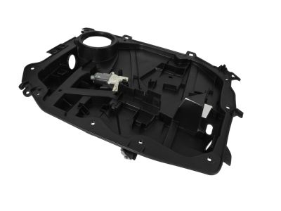 Mopar 68033455AA Regulator Front Door Window With Carrier Plate