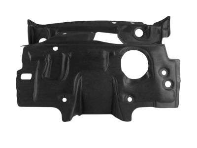 Mopar 68104189AB Silencer Dash Panel